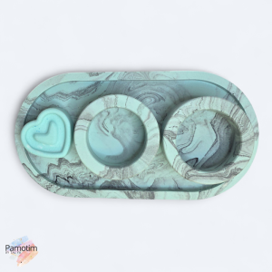 סט פמוטים "שקט וים"