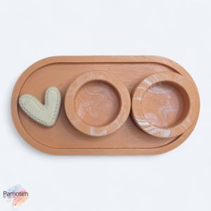 סט פמוטים "אפרסק חמים"